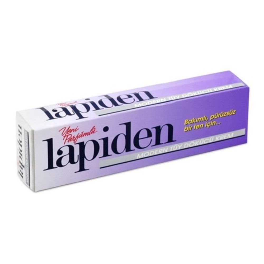 Lapiden Parfümlü Tüy Dökücü Krem