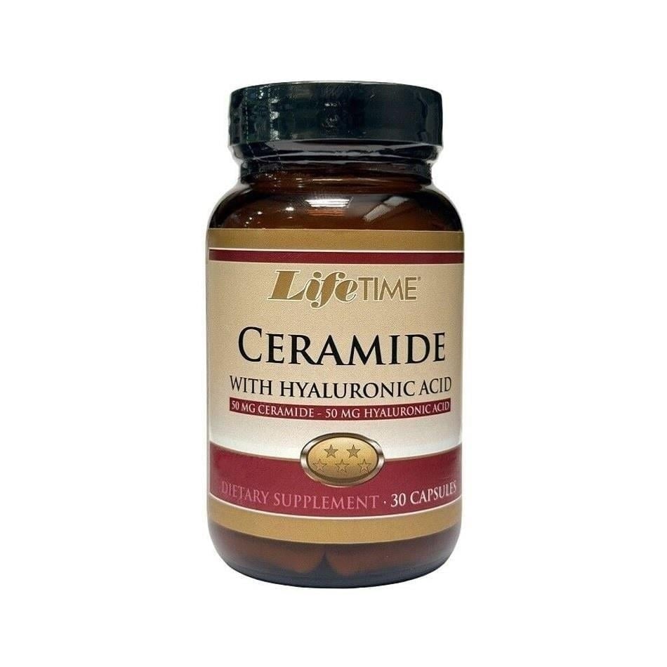 Life Time Ceramide with Hyaluronic Acid 30 Kapsül