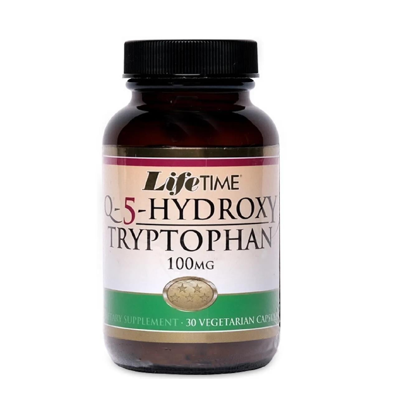 Life Time Q-5-Hydroxy Tryptophan 100mg 30 Kapsül