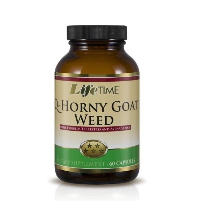 Life Time Q-Horny Goat Weed 60 Kapsül