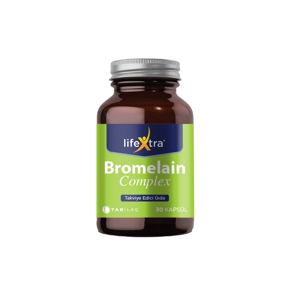 LifeXtra Bromelain Complex 30 Kapsül