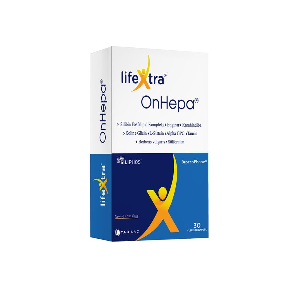 LifeXtra OnHepa 30 Kapsül