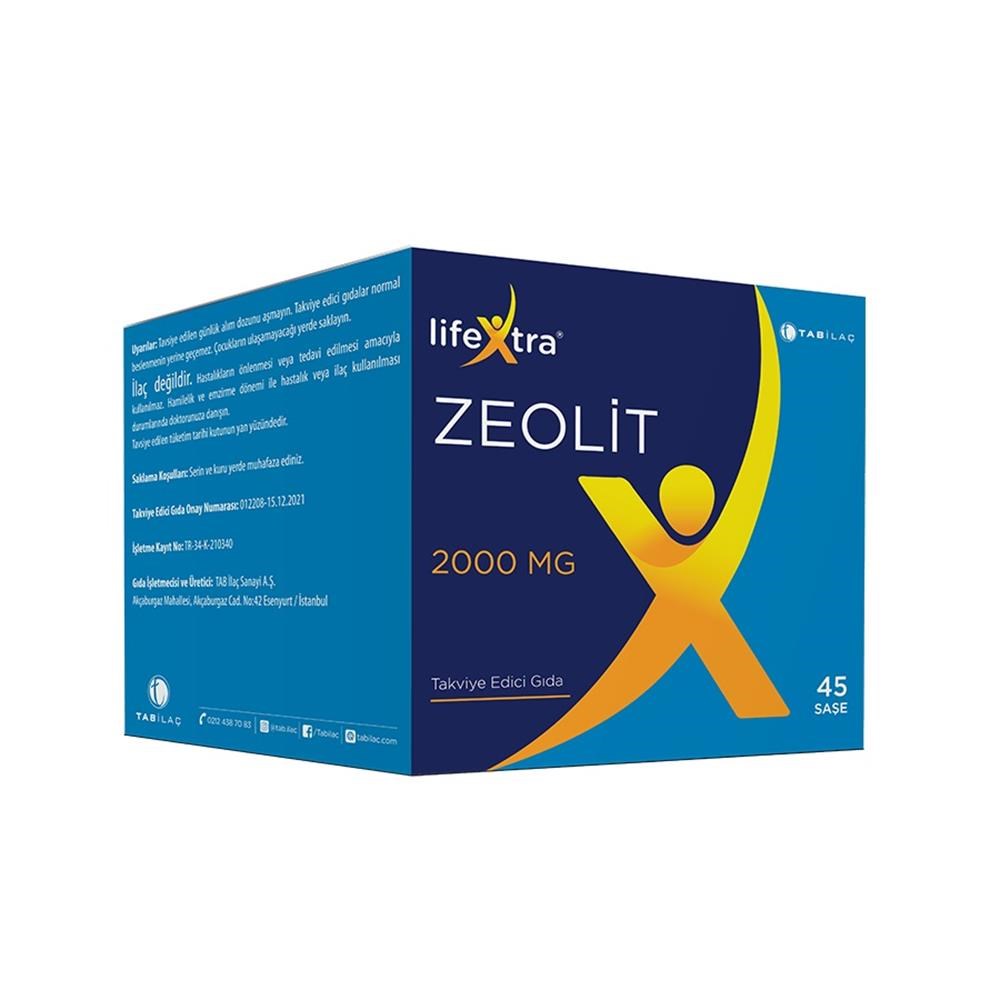 LifeXtra Zeolit 45 Saşe