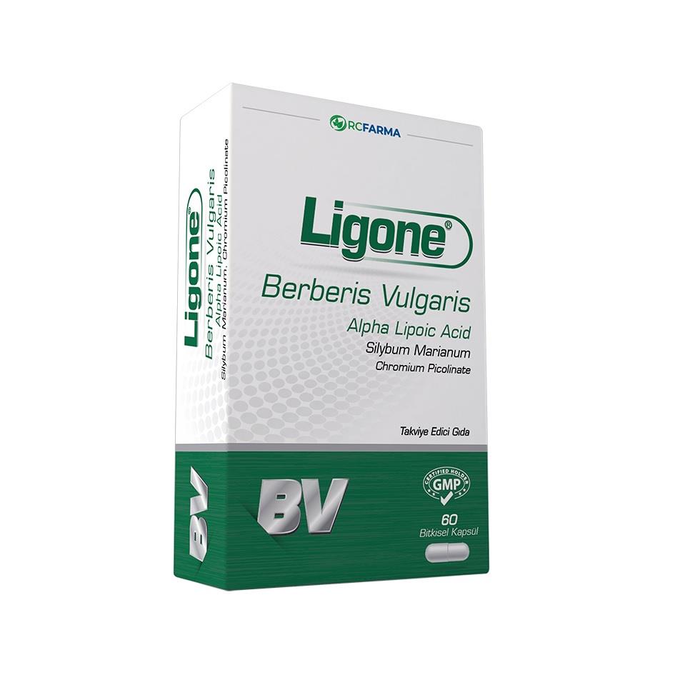 Ligone Berberis Vulgaris 60 Kapsül