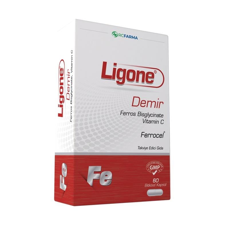 Ligone Demir 60 Bitkisel Kapsül