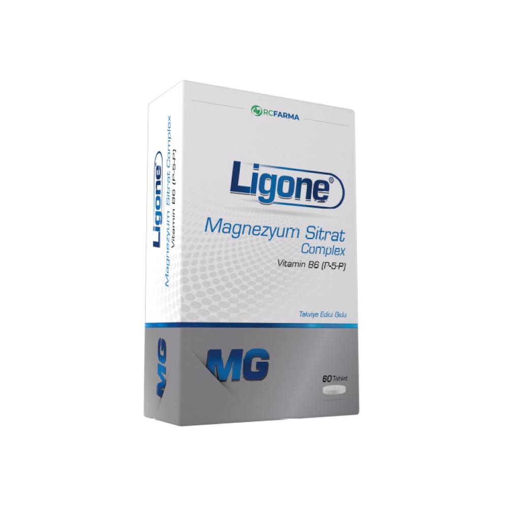 Ligone Magnezyum Sitrat Complex 60 Tablet