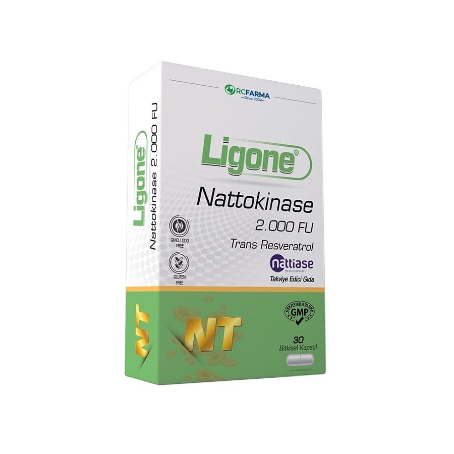 Ligone Nattokinase 30 Kapsül