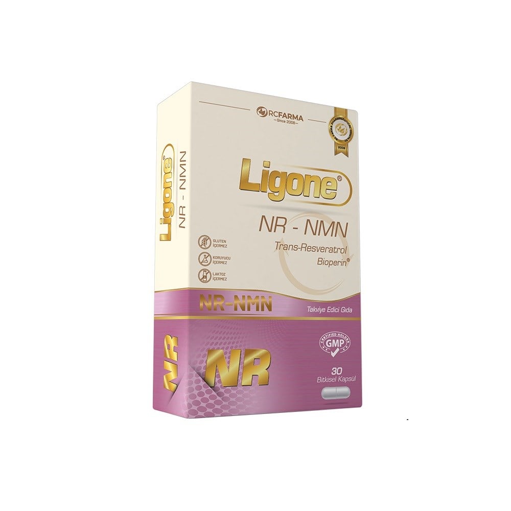 Ligone NR NMN 30 Bitkisel Kapsül