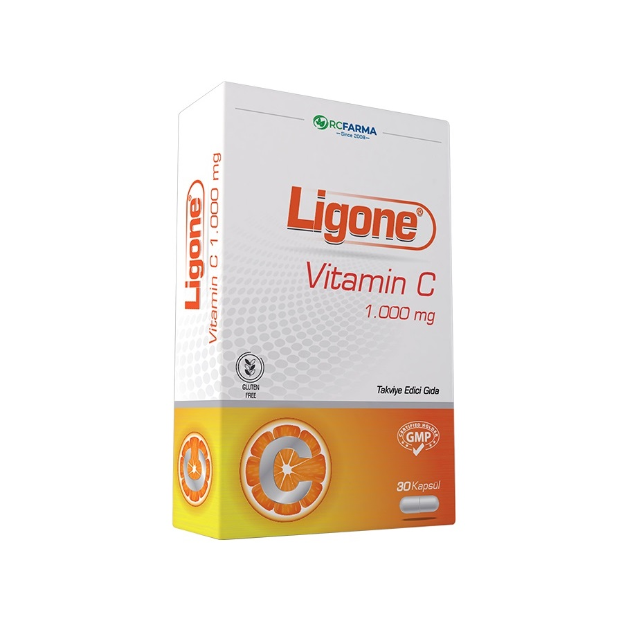 Ligone Vitamin C 1000 mg 30 Kapsül