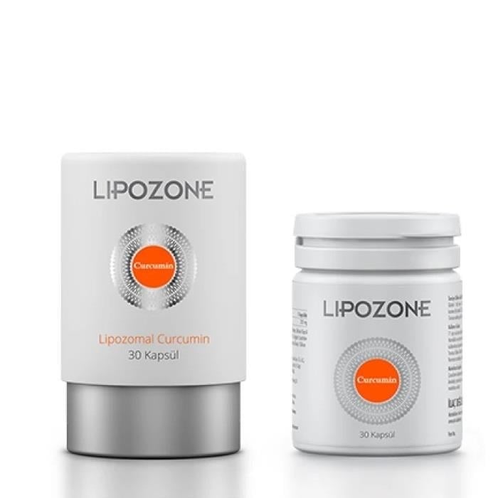 Lipozone Lipozomal Curcumin 30 Kapsül
