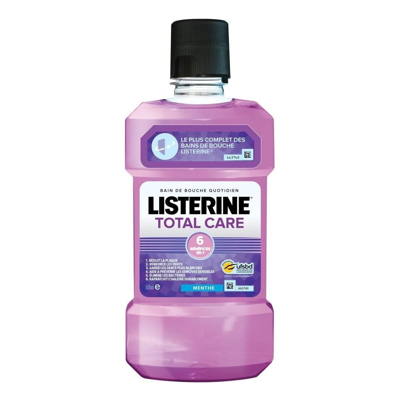 Listerine Total Care 500 ml