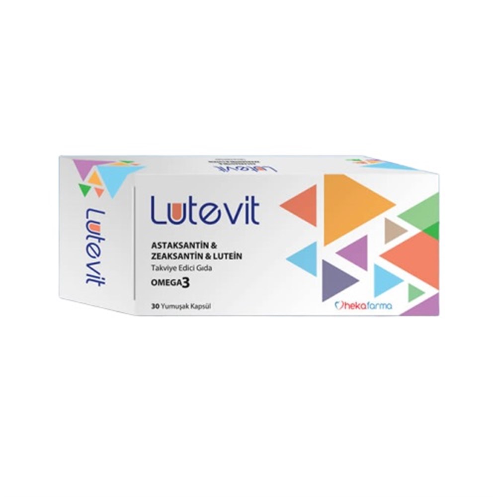 Lutevit 30 Yumuşak Kapsül
