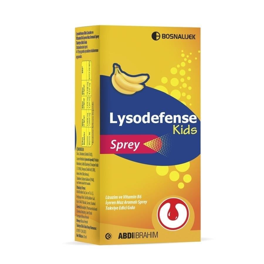Lysodefense Kids Sprey 30 ml