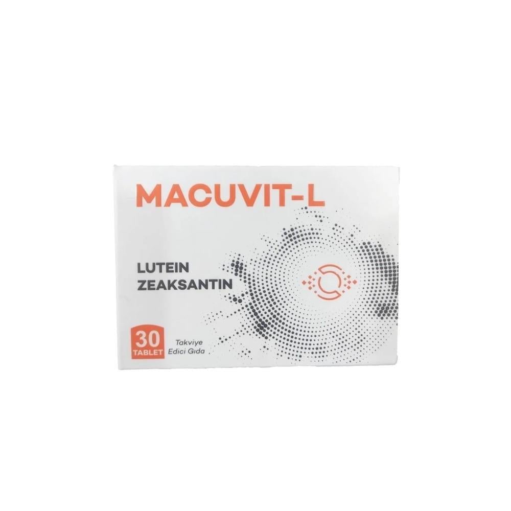 Macuvit-L 30 Tablet
