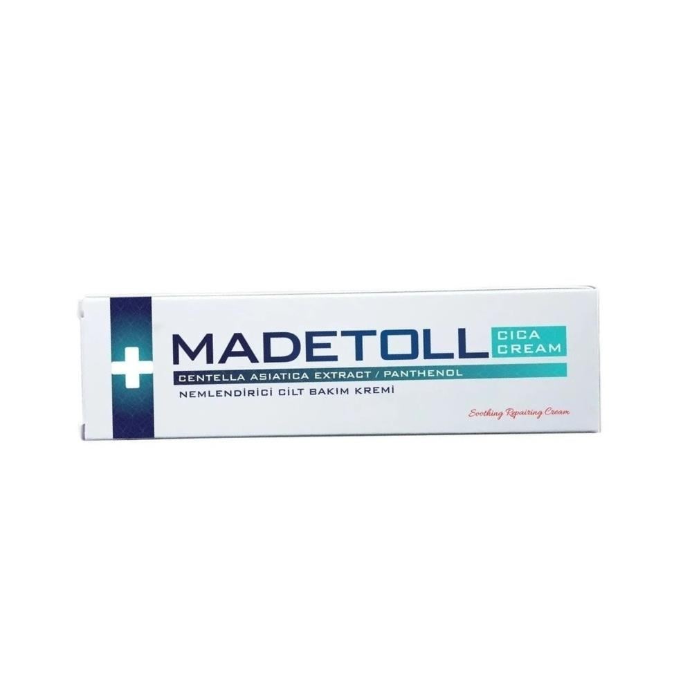 Madetoll Cica Nemlendirici Cilt Bakım Kremi 37 gr