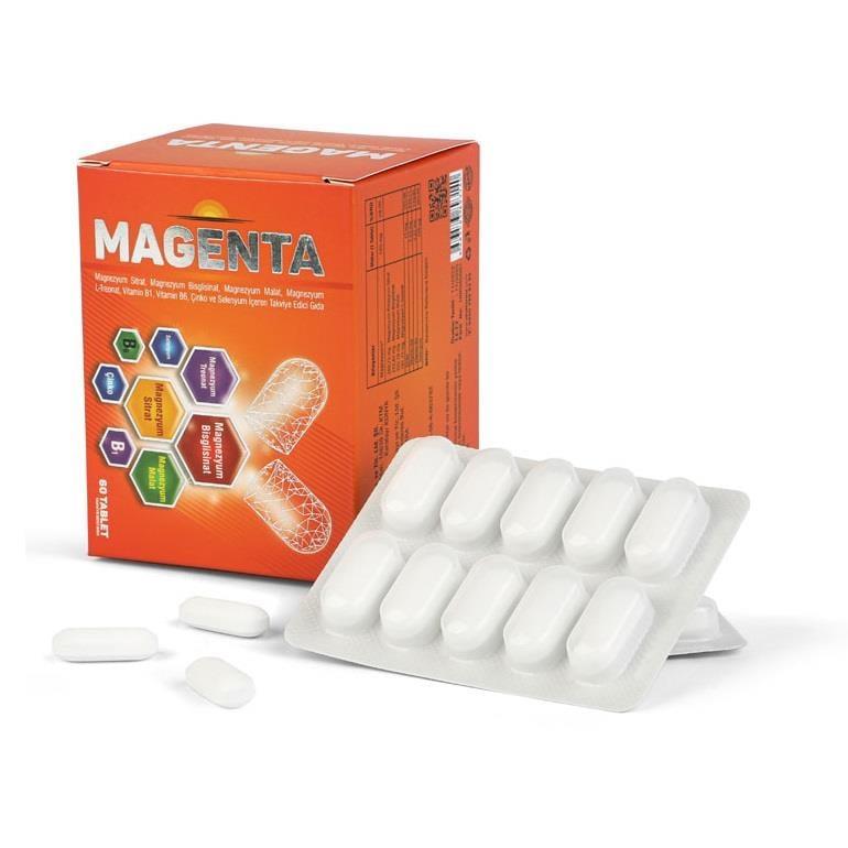Magenta 60 Tablet