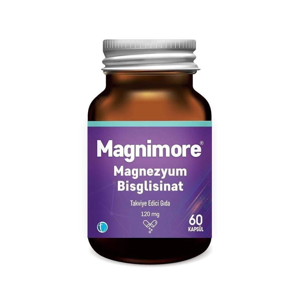 Magnimore Bisglisinat 60 Kapsül