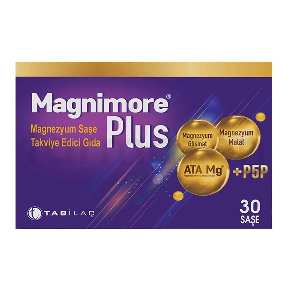 Magnimore Plus 30 Saşe
