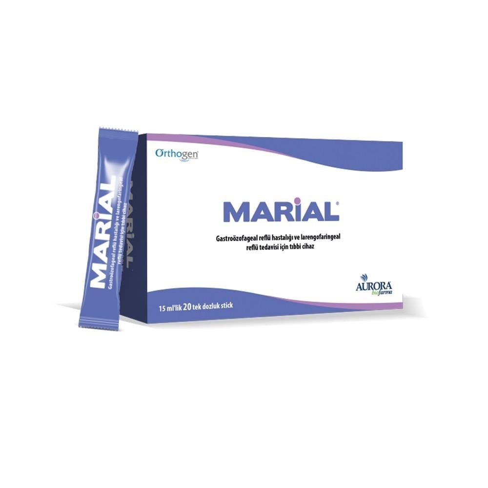 Marial Oral Jel 15 ml x 20 Stick