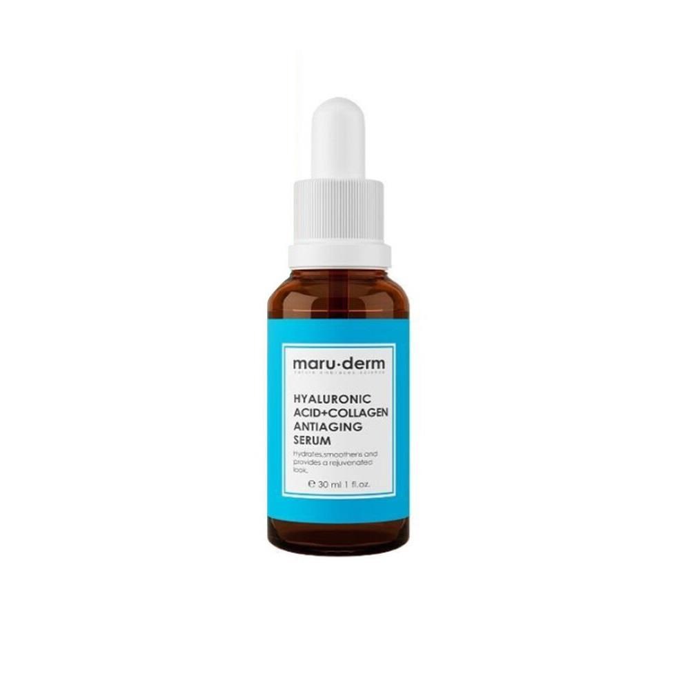 Maruderm Kolajen ve Hyalüronik Asit Anti-Age Cilt Bakım Serumu 30 ml