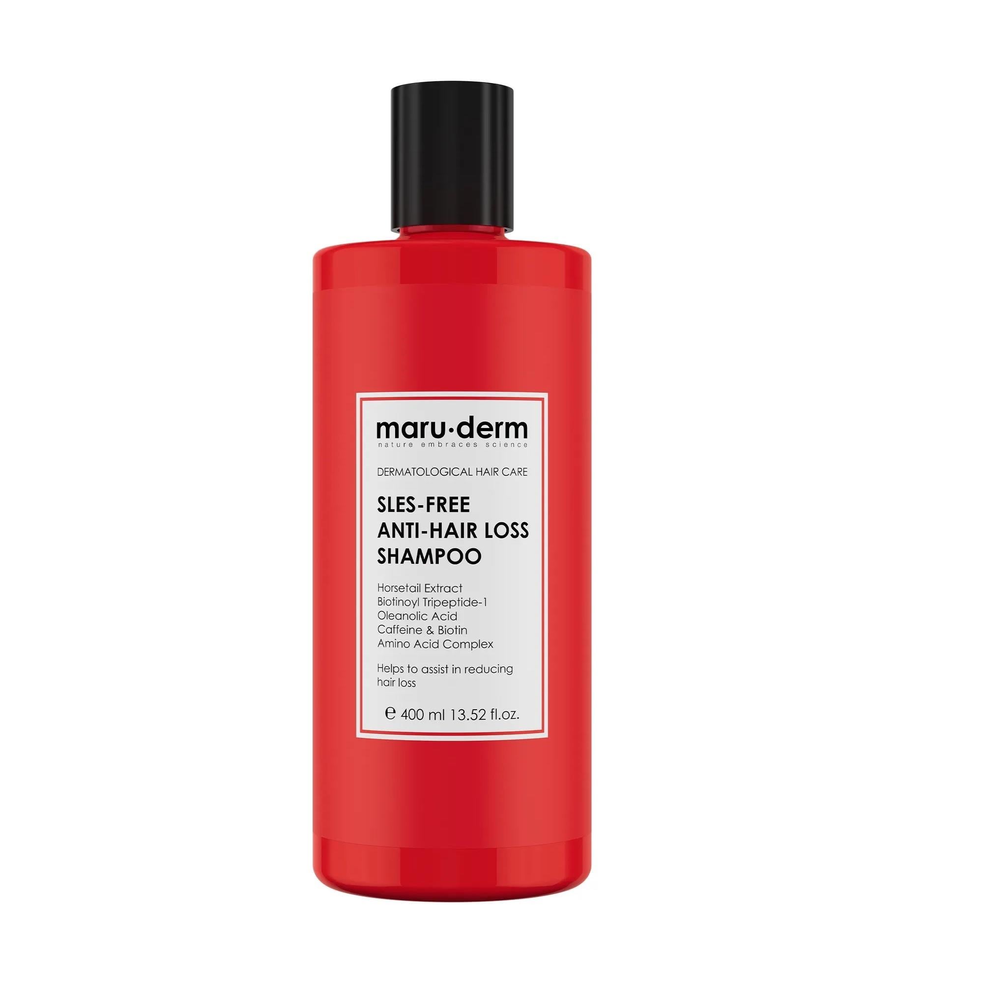Maruderm Saç Dökülme Karşıtı Sülfatsız Şampuan 400 ml