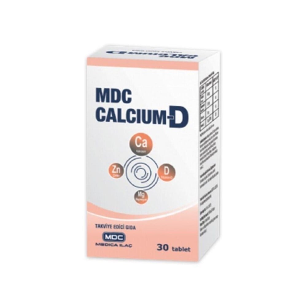MDC Calcium D 30 Tablet