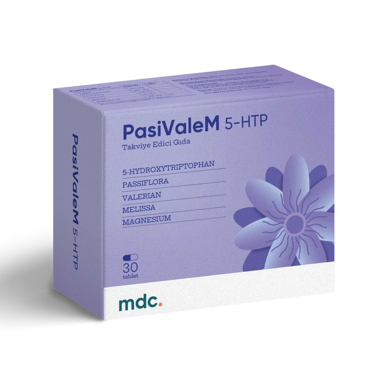 MDC PasiValeM 5-HTP 30 Tablet