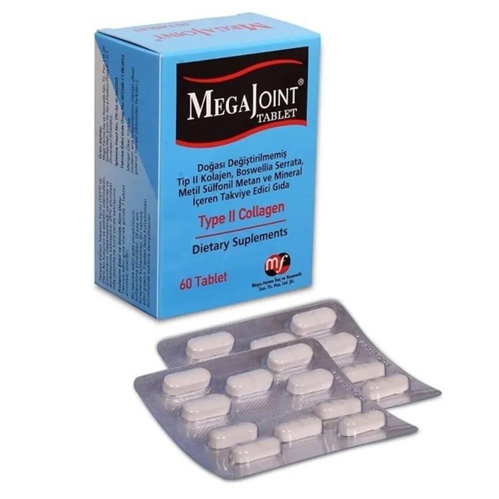 Mega Joint Tip 2 Kollajen 60 Tablet