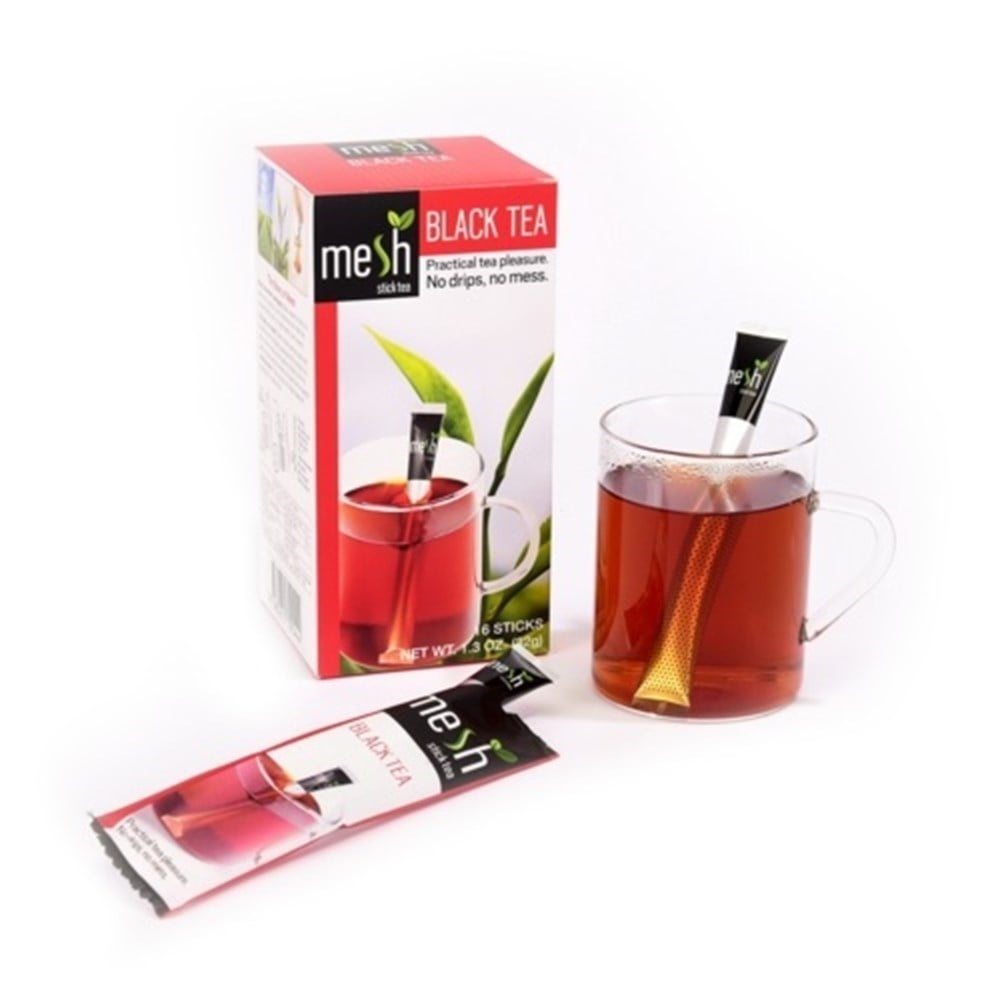 Mesh Siyah Çay 16 Uzun Stick