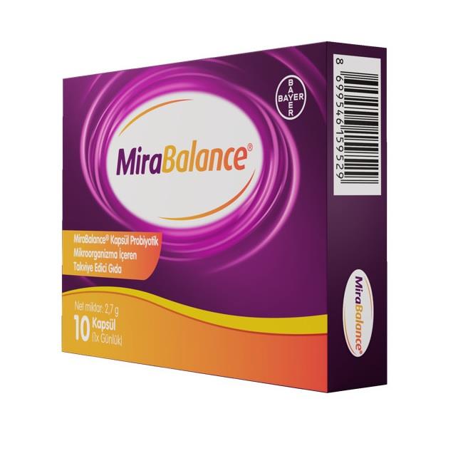 MiraBalance Probiyotik 10 Kapsül