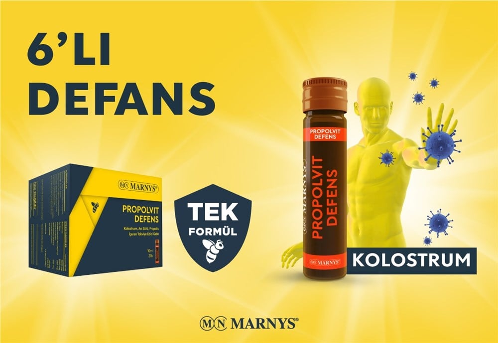 MN MARNYS Propolvit Defens 10 ml 20 Flakon