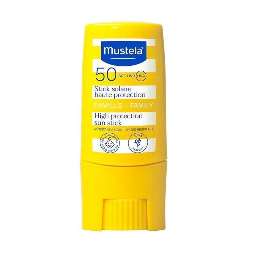 Mustela Çok Yüksek Koruma Faktörlü Güneş Stick 9 ml