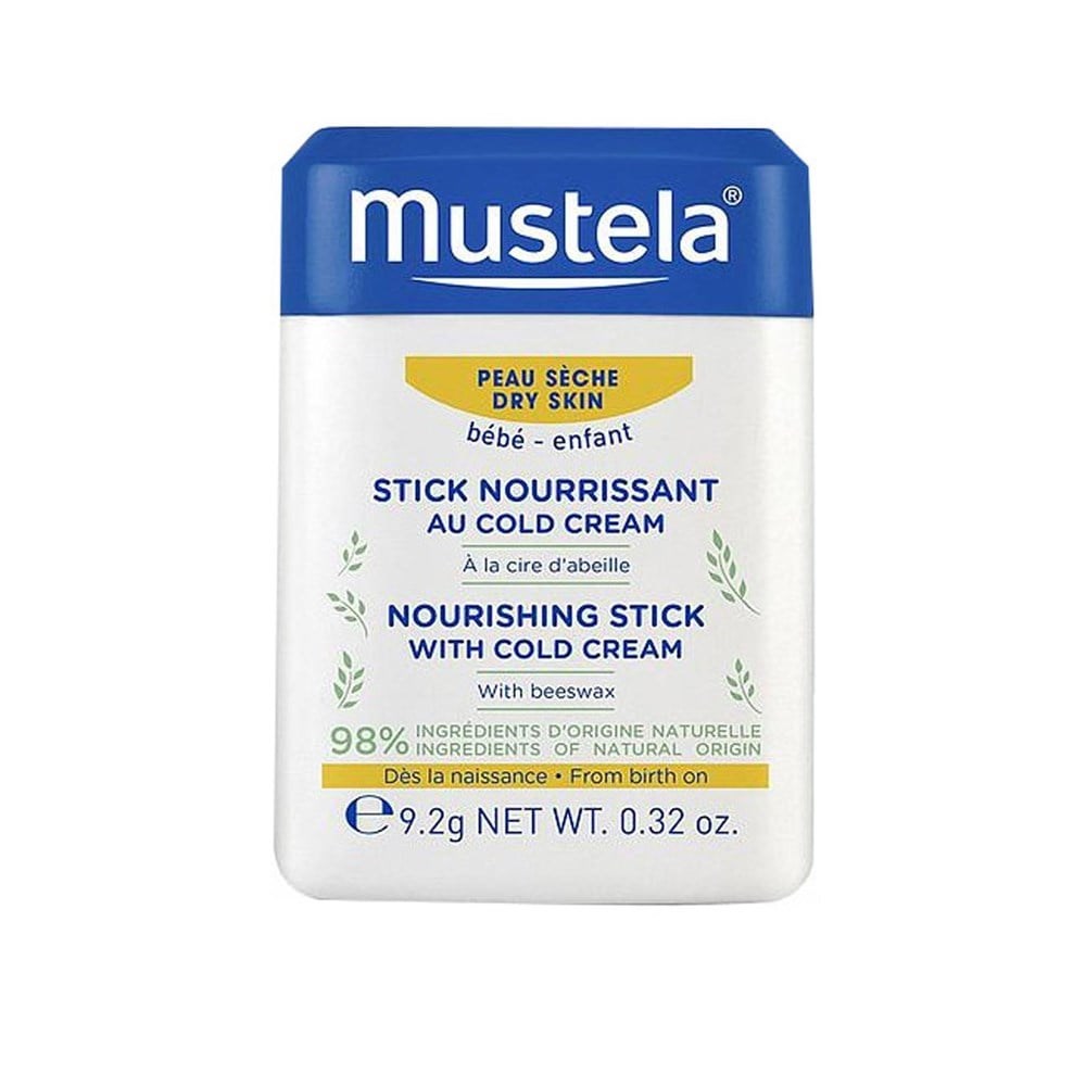 Mustela Cold Cream İçeren Besleyici Stick 9,2 gr