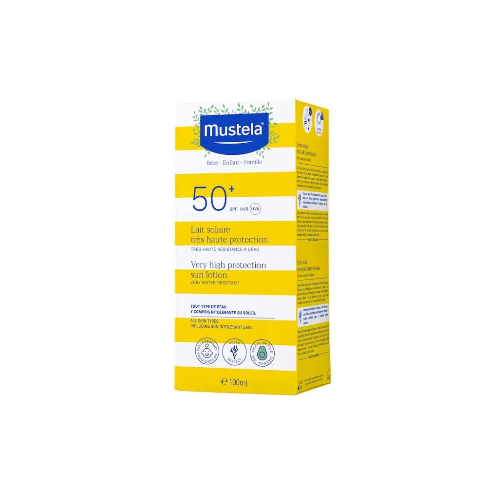 Mustela Güneş Koruyucu SPF50+ 100 ml & Hydra Bebe Vücut Losyonu 50 ml