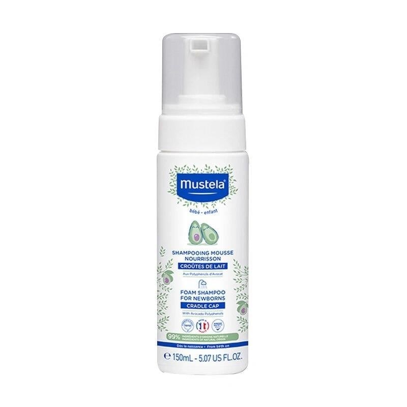 Mustela Yenidoğan Köpük Şampuan 150 ml