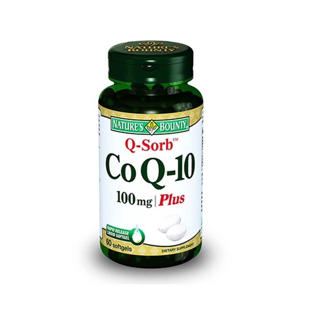Nature's Bounty CoQ-10 100 mg Plus 60 Softjel