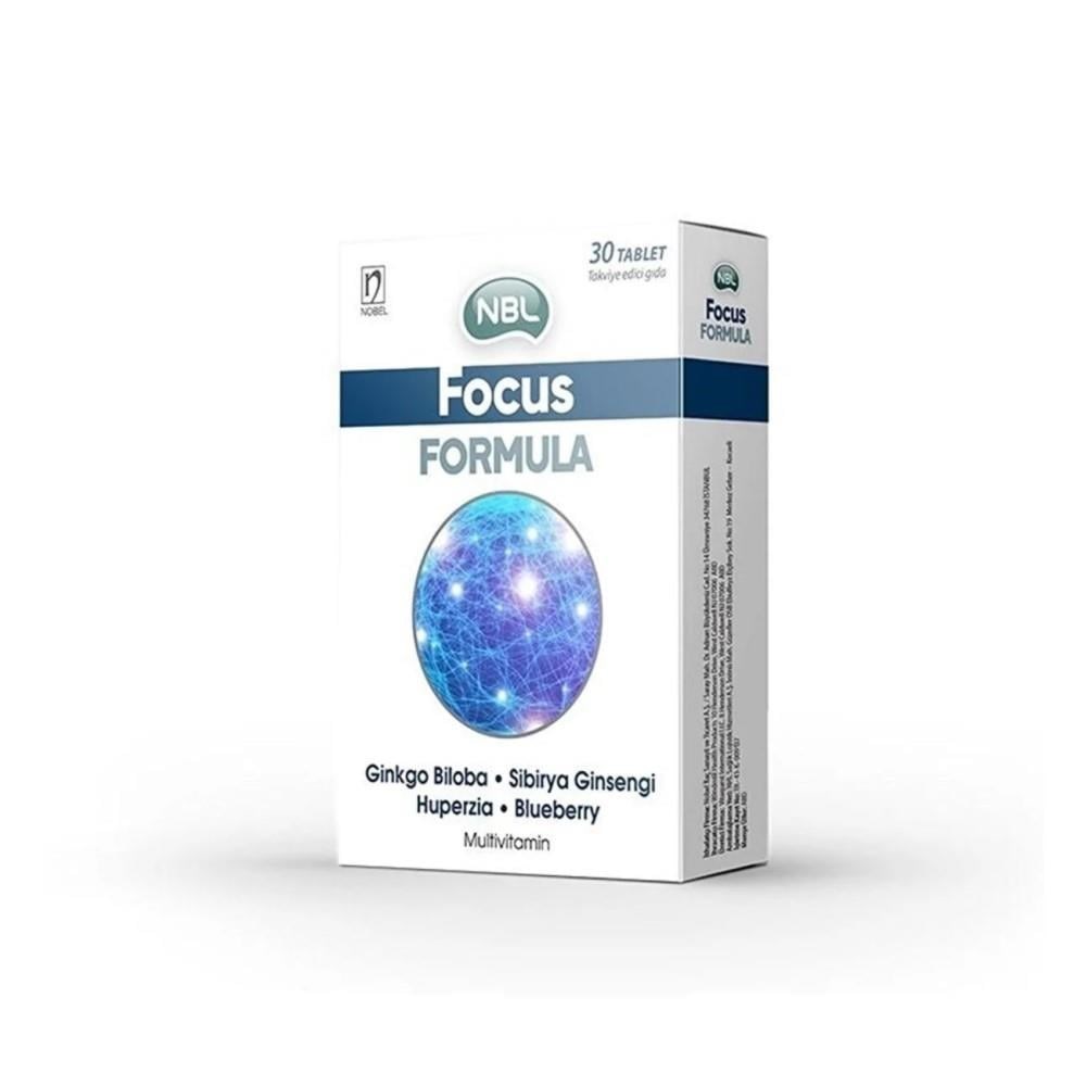 NBL Focus Formula 30 Tablet