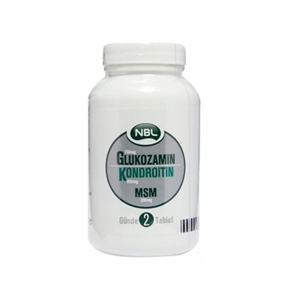 NBL Glukozamin Kondroitin MSM 60 Tablet