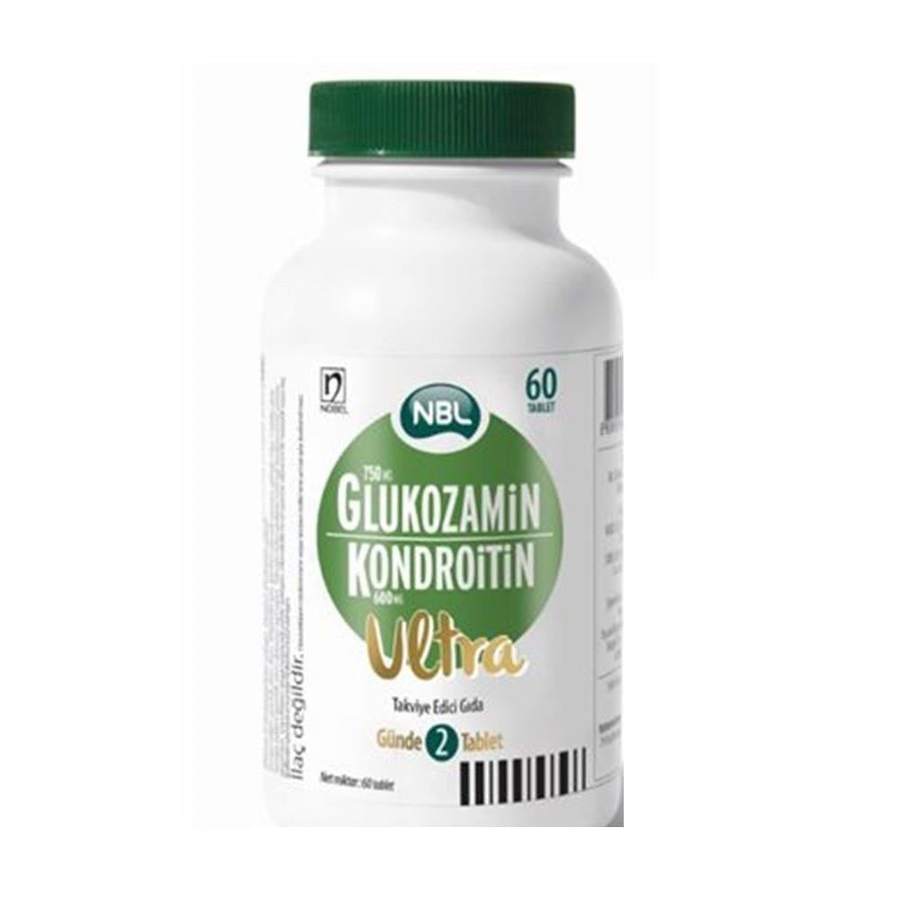 NBL Glukozamin Kondroitin Ultra 60 Tablet
