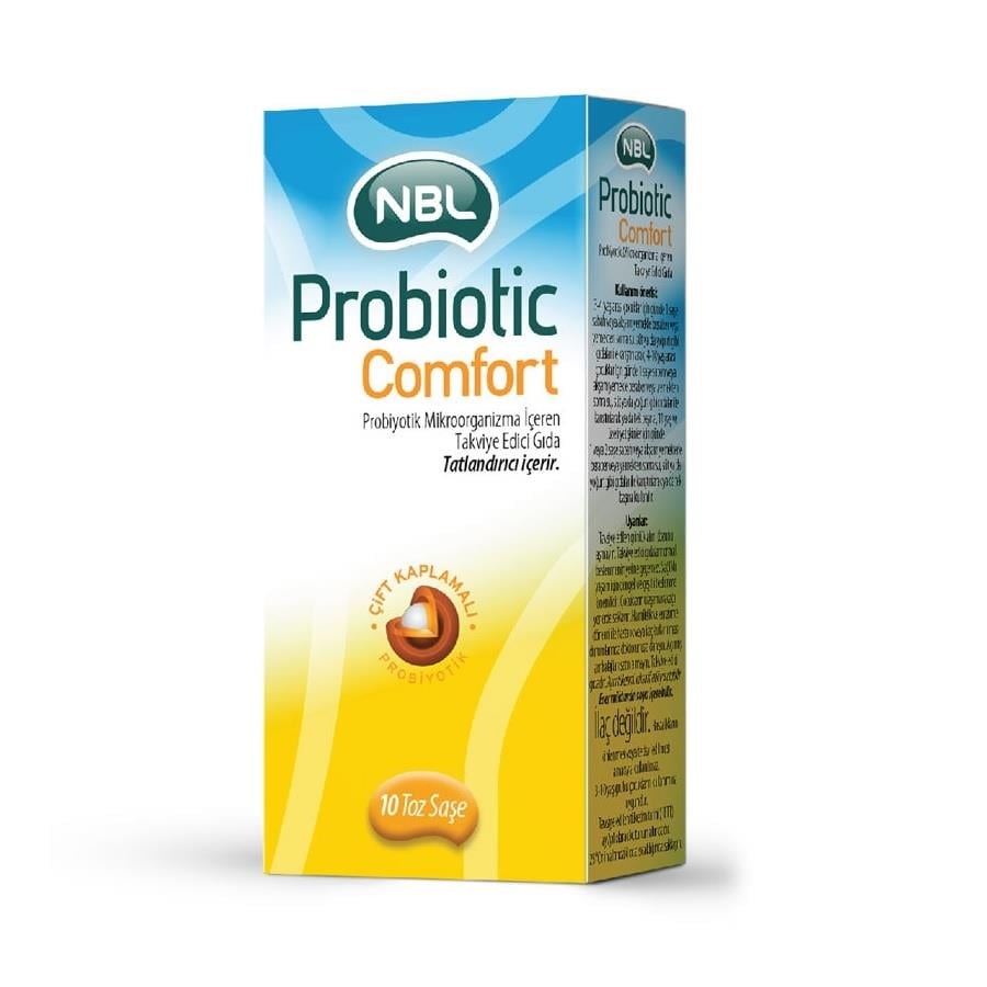 NBL Probiotic Comfort 10 Toz Saşe