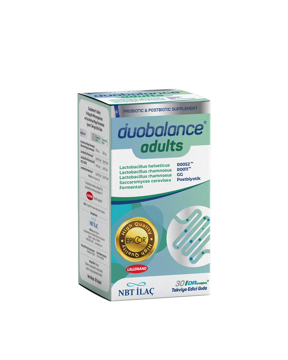 NbtLife Duobalance Adults 30 Kapsül