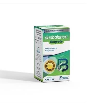 NbtLife Duobalance Butyrate 30 Kapsül
