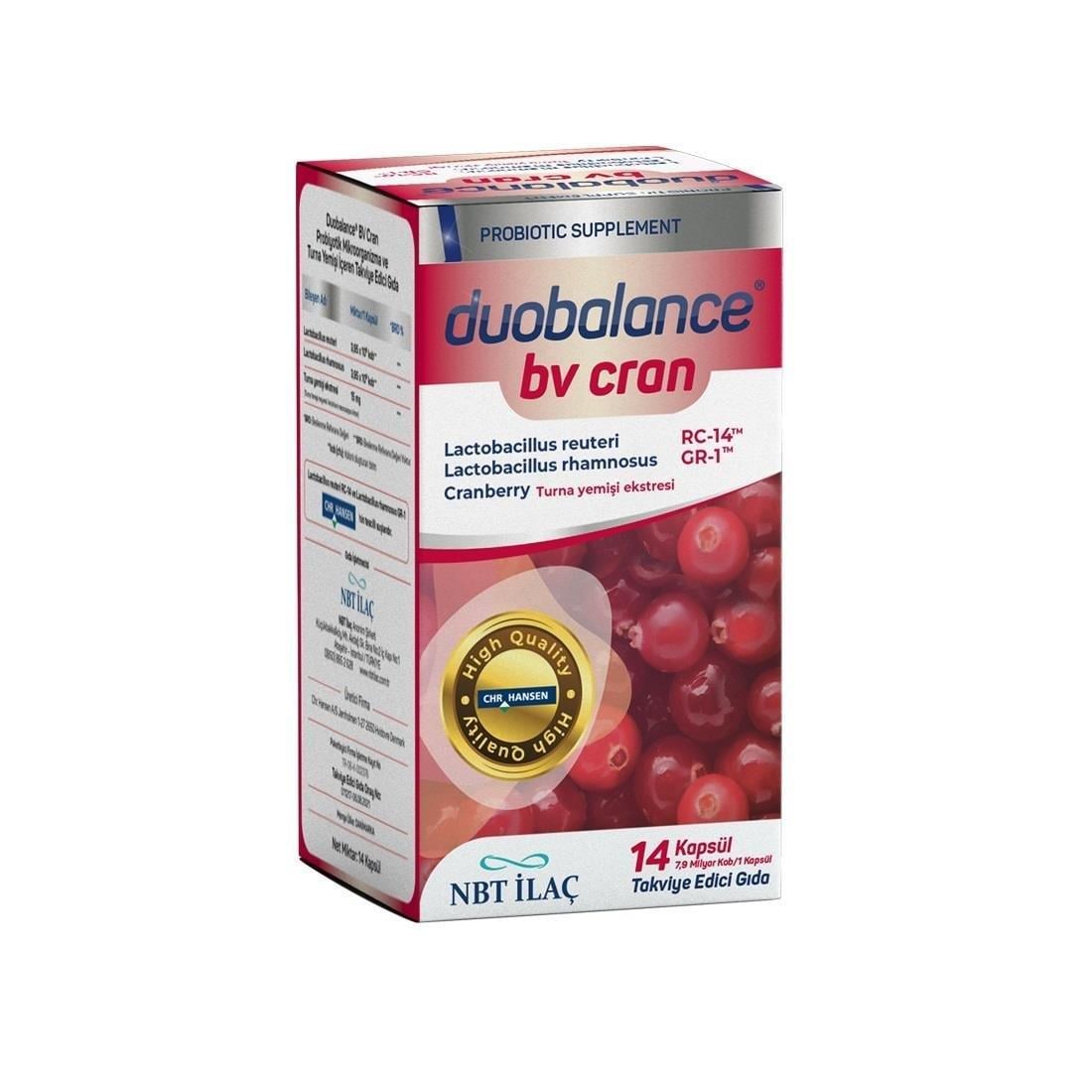 NBTLife Duobalance BV Cran 14 Kapsül