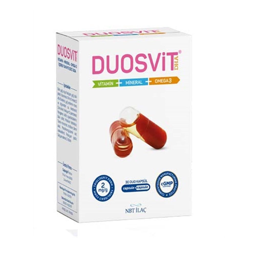 NBTLife Duosvit VMO 30 Kapsül