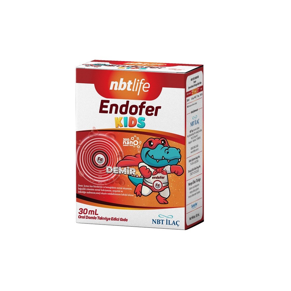 NBTLife Endofer Kids 30 ml