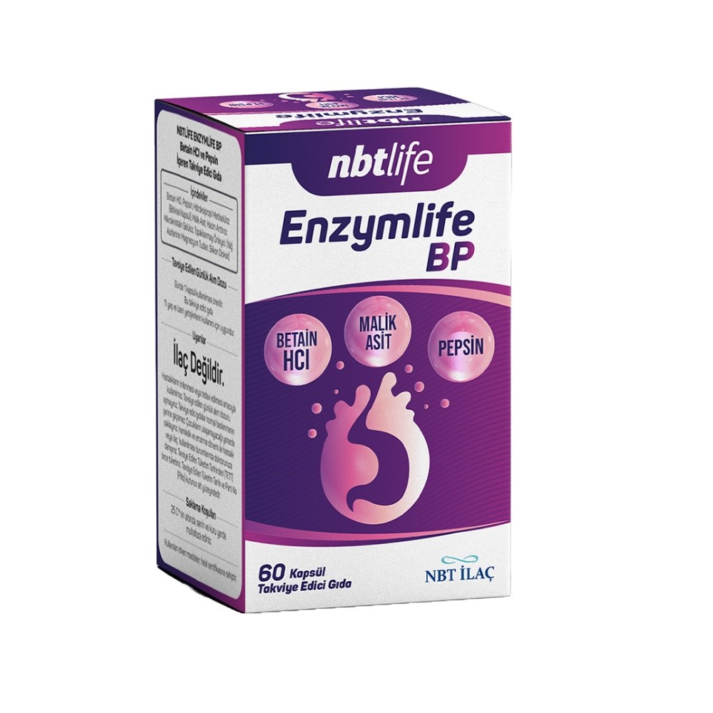 NBTLife Enzymlife 60 Kapsül