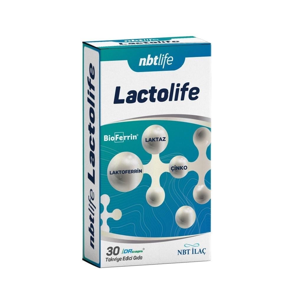 NBTLife Lactolife 30 Kapsül