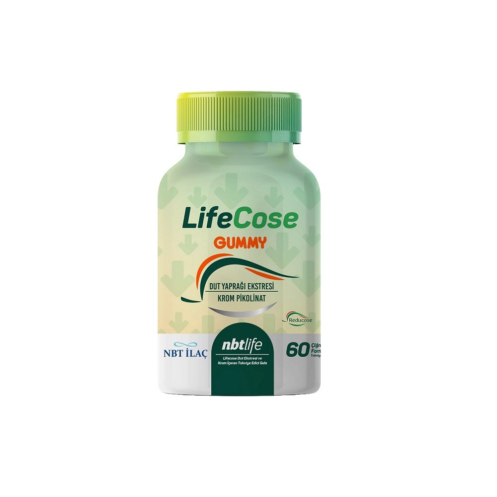 NBTLife Lifecose Gummy 60 Çiğnenebilir Jel Form