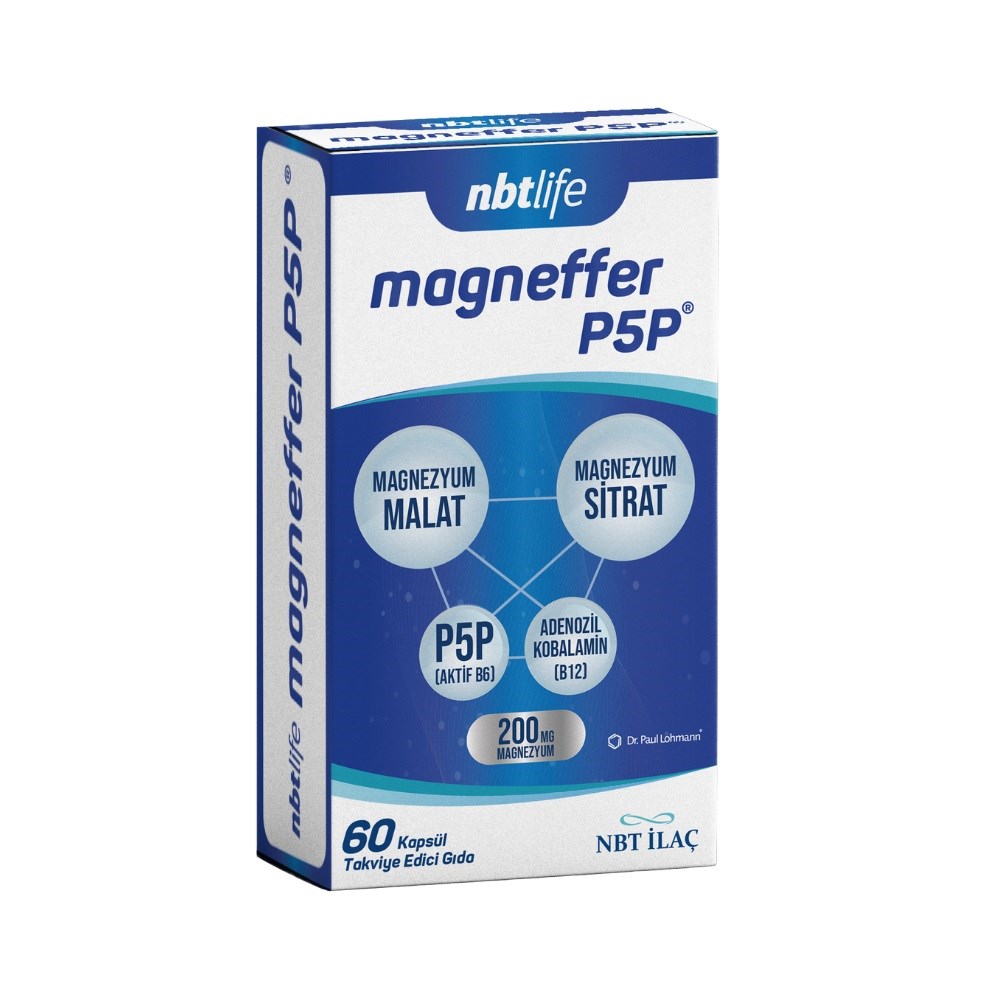 NBTLife Magneffer 60 Kapsül