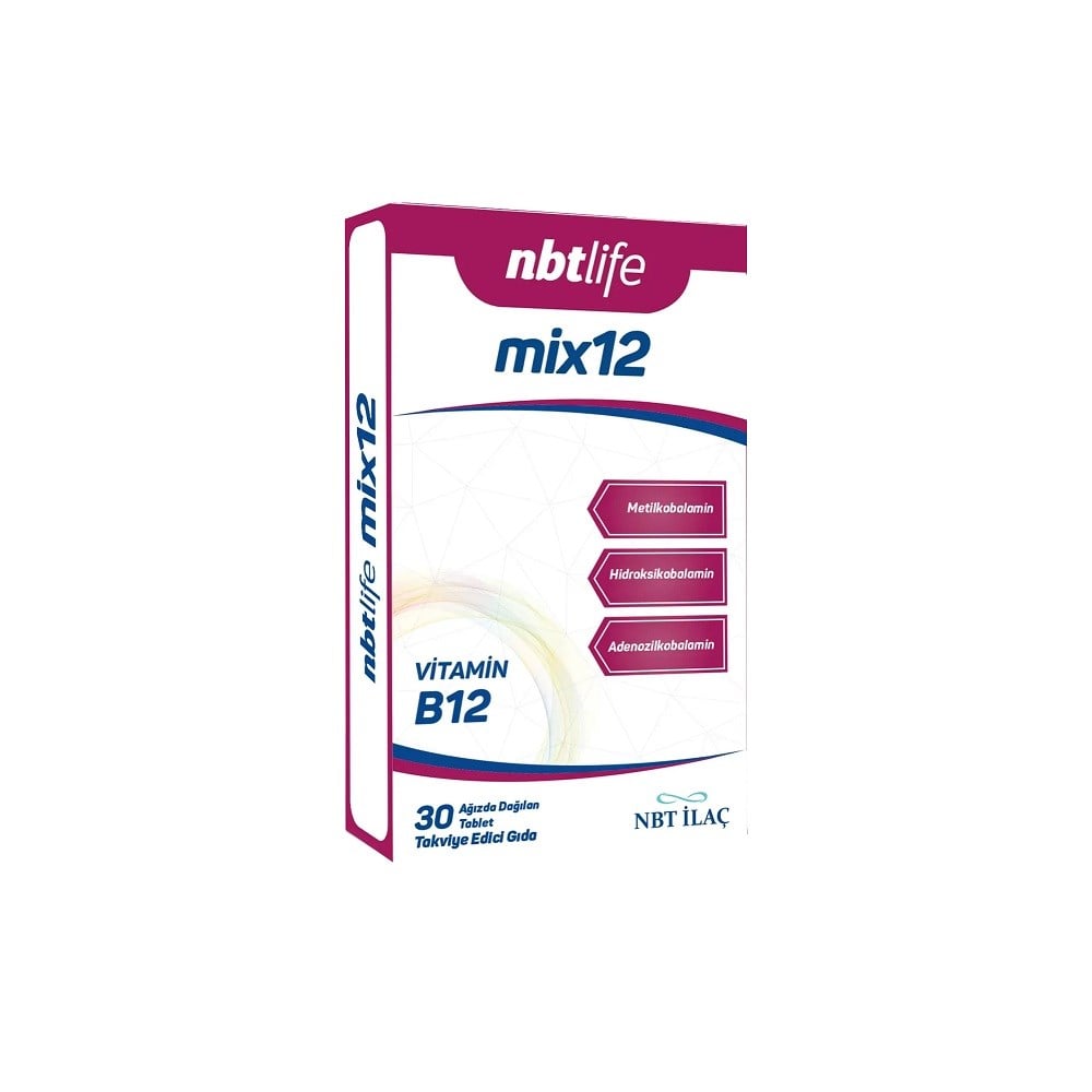 NBTLife Mix12 30 Tablet
